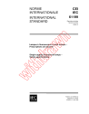 IEC 61199:1999
