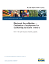 PD CEN ISO/TS 16401-1:2012