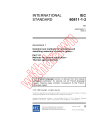 IEC 60811-1-2:1985/AMD1:1989