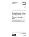 ISO/IEC TR 11802-1:2005
