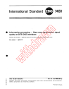ISO 7480:1984