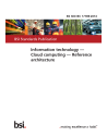 BS ISO/IEC 17789:2014
