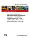 BS ISO/IEC 14651:2011+A2:2015