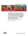 PD CEN ISO/TS 18234-1:2013