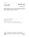 NBN EN ISO 14630:2013