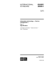 ISO/IEC 20000-1:2005
