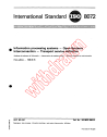 ISO 8072:1986