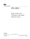 IPC-2251 - Standard Only:2003