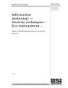 BS ISO/IEC 11770-4:2006
