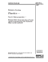 BS 2782-8:Method 822A:1992