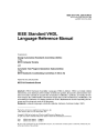 IEEE 1076:2000