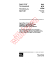 IEC TS 61634:1995