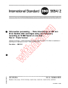 ISO 5654-2:1982