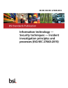 BS EN ISO/IEC 27043:2016