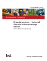 BS ISO 20022-5:2013