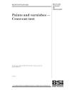 BS EN ISO 2409:2007