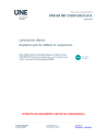 UNE-EN ISO 15189:2023/A11:2024