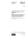 ISO/IEC TR 20000-11:2015
