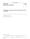 NBN EN ISO 21150:2016