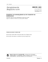 NBN EN 934-4:2009