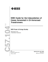 IEEE C57.104:2008