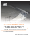 Collision Reconstruction Methodologies Volume 3B: Photogrammetry