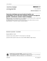 NBN EN 417:2003