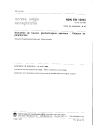 NBN EN 12063:1999