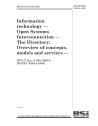 BS ISO/IEC 9594-1:1995