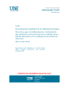 UNE-EN ISO 21187:2021