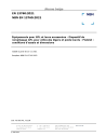 NBN EN 13760:2021