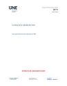 ESPECIFICACION UNE 0079:2023