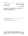 NBN EN 13120+A1/AC:2015