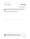NBN B 46-003:1991
