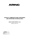 ARINC Characteristic 724-9:1998