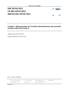 NBN EN ISO 20743:2021