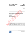 IEC 61035-2-1:1993