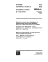 IEC 60510-3-1:1981