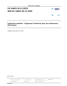 NBN EN 16603-20-21:2020