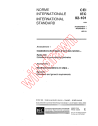 IEC 60092-101:1994/AMD1:1995