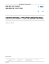 NBN ISO/IEC 21277:2021