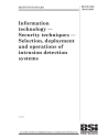 BS ISO/IEC 18043:2006