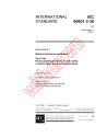IEC 60601-2-38:1996/AMD1:1999