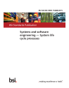 BS ISO/IEC/IEEE 15288:2015
