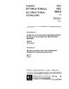 IEC 60654-2:1979/AMD1:1992