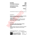IEC 60708-3:1981/AMD1:1983