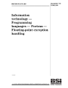 BS ISO/IEC TR 15580:1998