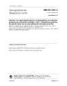 NBN EN 732:1999