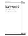 BS IEC 61241-4:2001