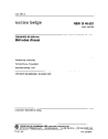 NBN B 46-201:1991